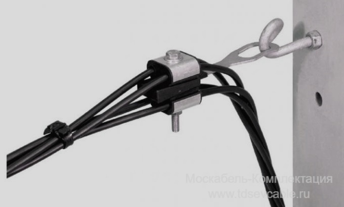 провод СИП-4 в работе